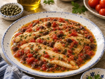 Sogliola all'alacciata