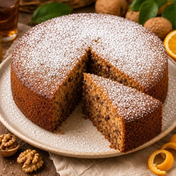 Torta di Noci di Sorrento