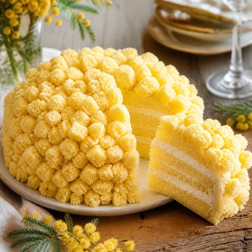 Torta Mimosa
