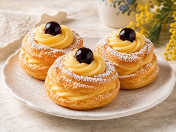 Zeppole di San Giuseppe