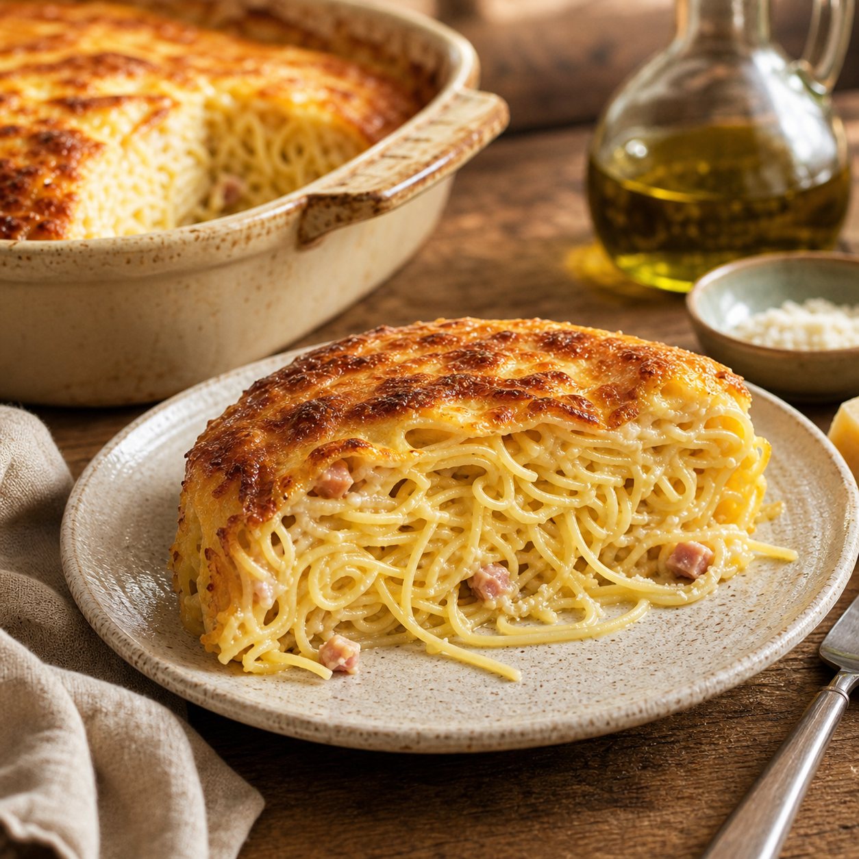Timballo Tagliolini