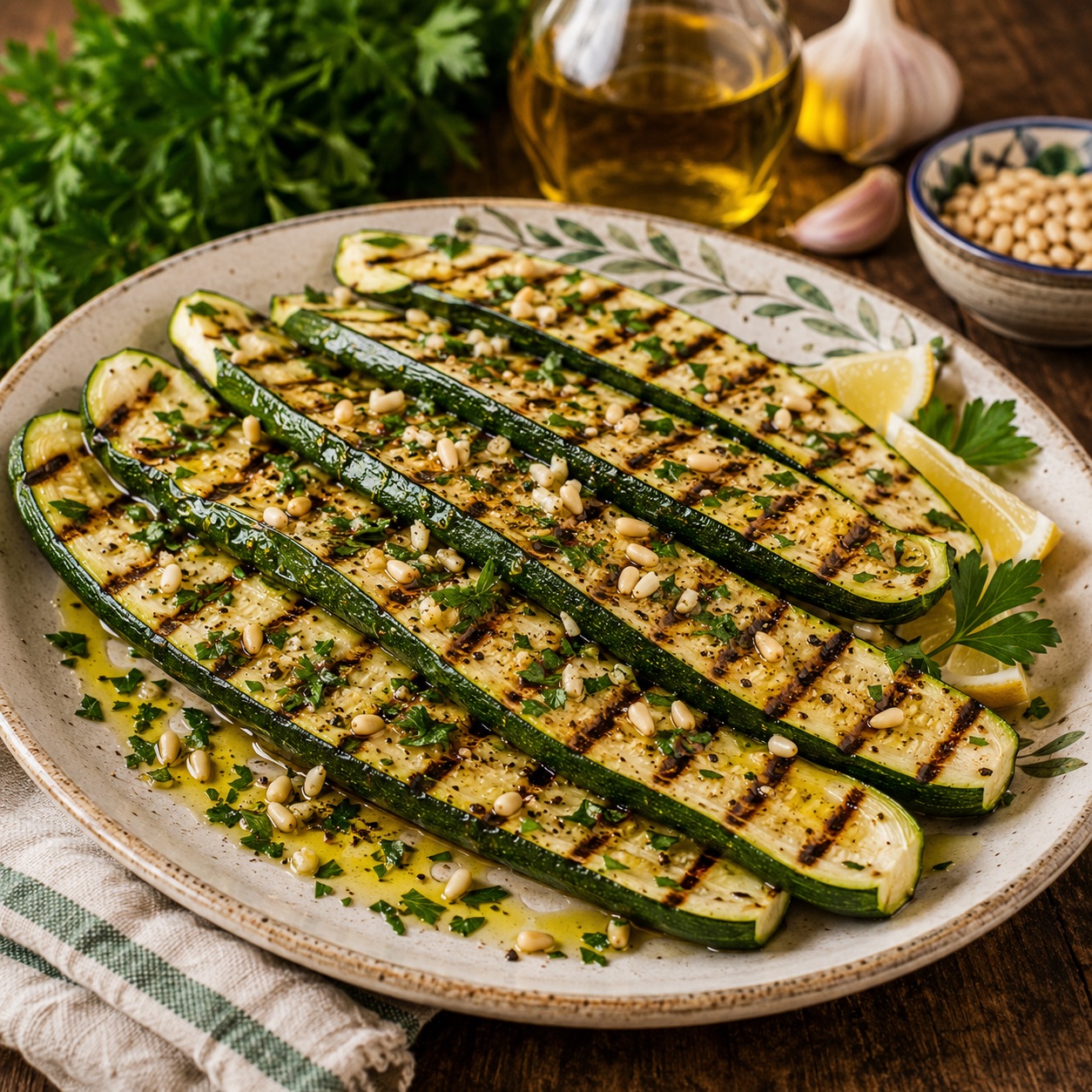 Zucchine Grigliate