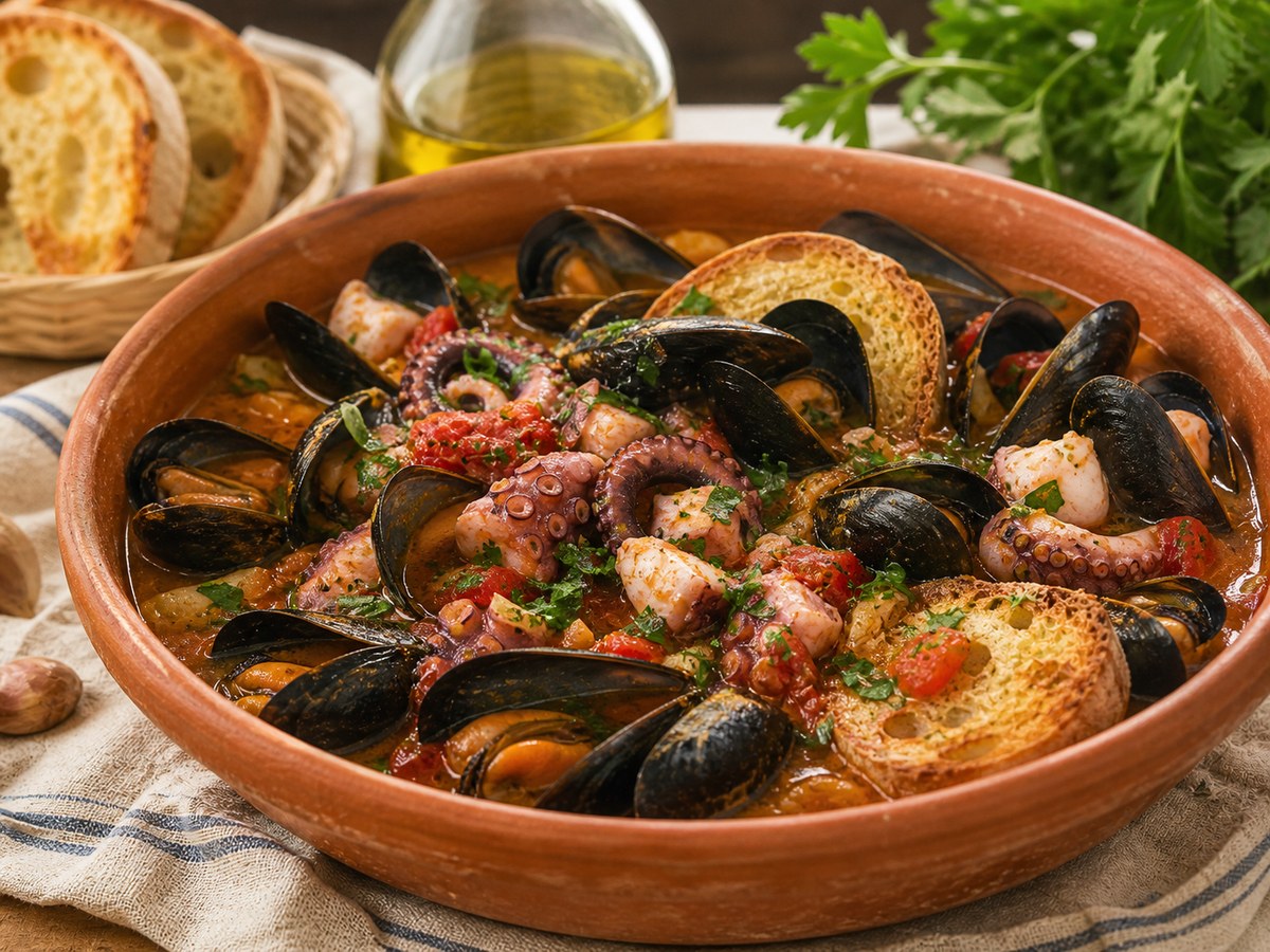 Zuppa Cozze Tradizionale