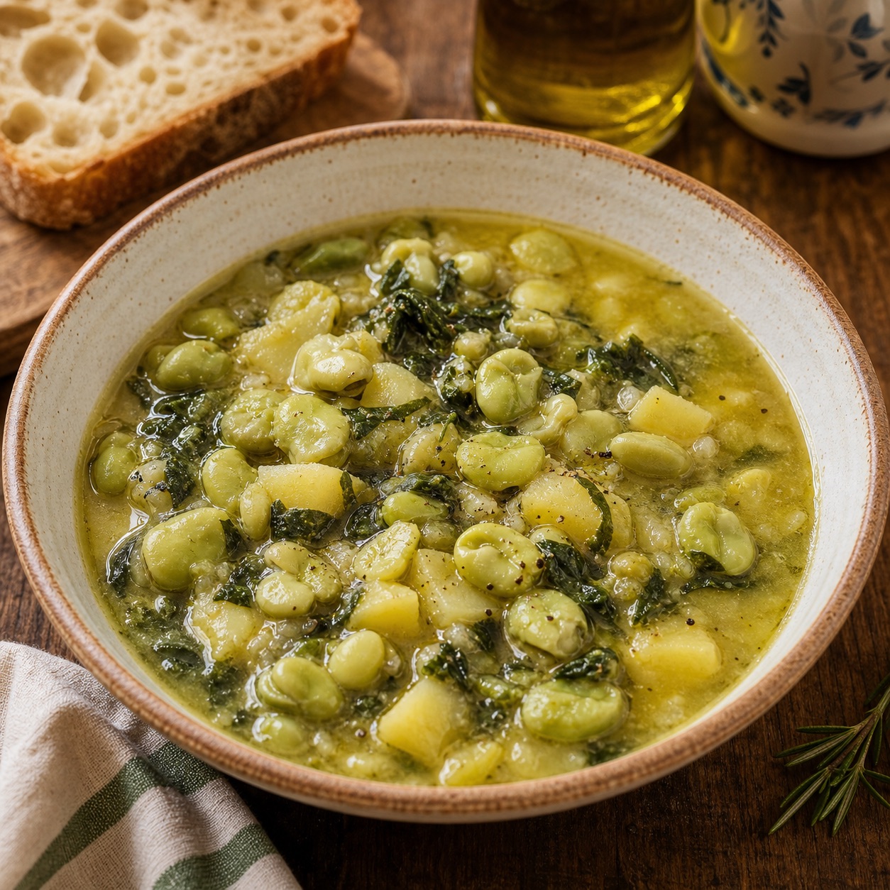 Zuppa di fave