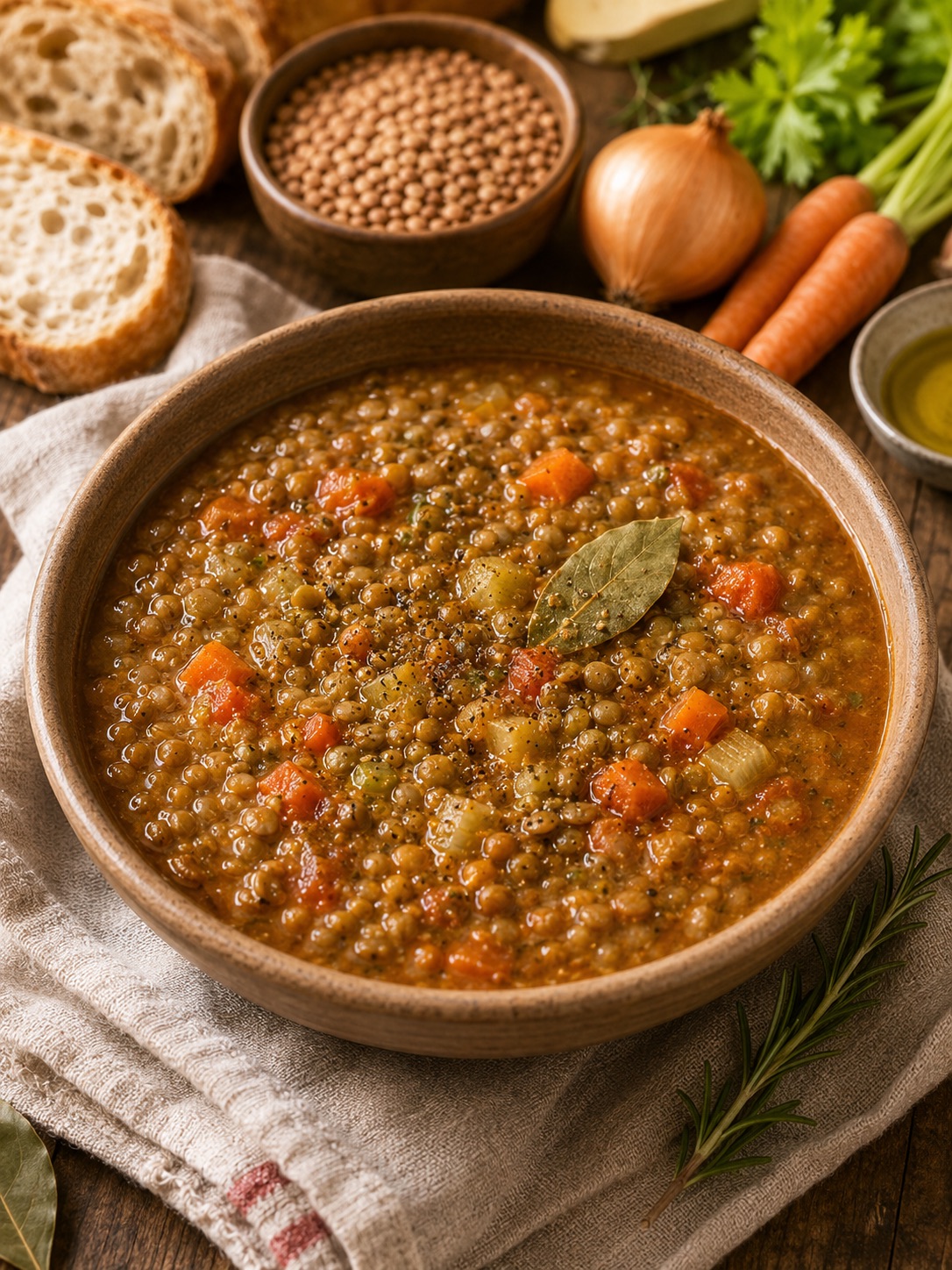 Zuppa di lenticchie